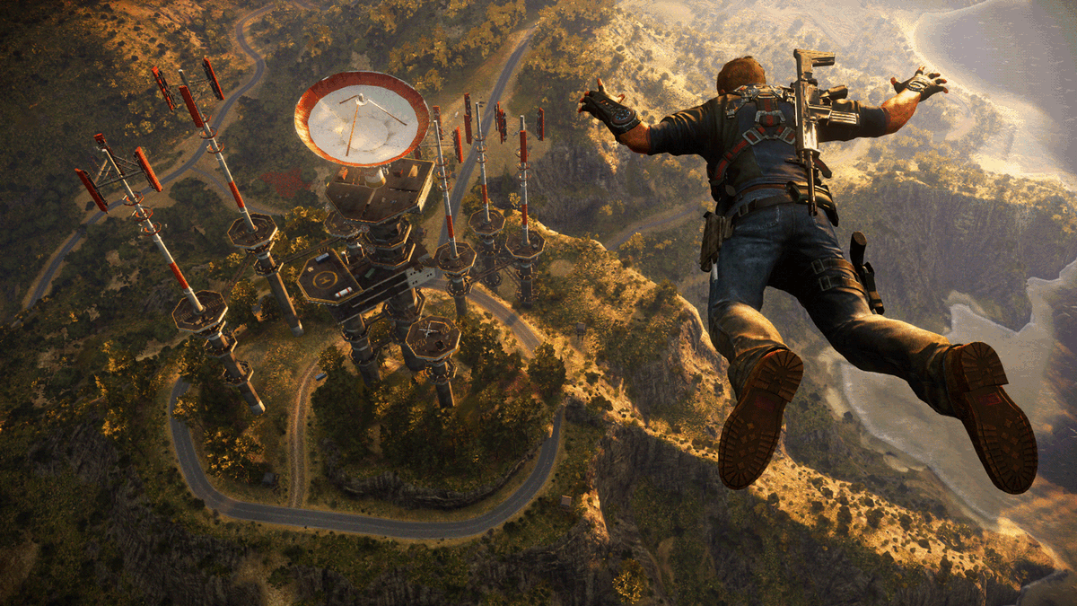 bytetechy's tweet photo. #JustCause3 #review
https://t.co/uUrIpmoVe2 https://t.co/gH1Dg1ybvV