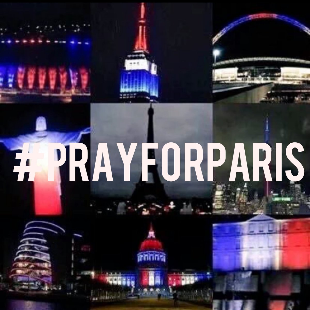 FansAnaisLeon's tweet photo. Sin explicacion alguna, un beso fuerte a las familias y con el corazon en la mano 🔵⚪🔴Estamos con París #PrayForParis https://t.co/3mAiTm8RDJ