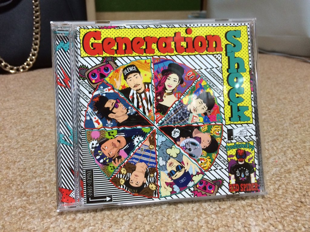 yohchan0537's tweet photo. これはジャパレゲの名盤として残ると思う。お金払う価値あり。
#redspider
#generationshock https://t.co/3D4ypPuFf5