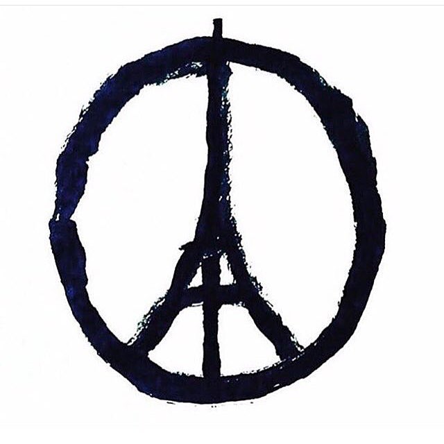 #PrayForParis coraggio e forza contro la paura e l'odio