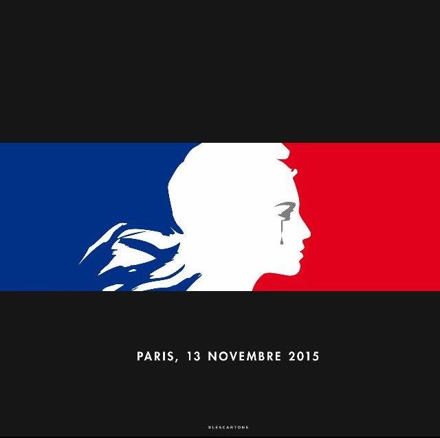 ihmisoikeus's tweet photo. Pariisin iskut olivat isku ihmisoikeuksia ja ihmisyyttä vastaan. Syvä osanottomme uhrien omaisille. #NousSommesUnis https://t.co/KKjH8xxNqW