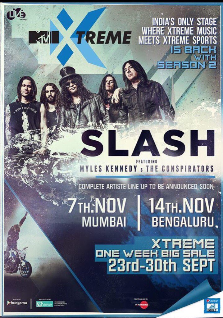 Sad about Paris. Sad about our last show in India. Going to celebrate the strength of love tonight in Bangalore