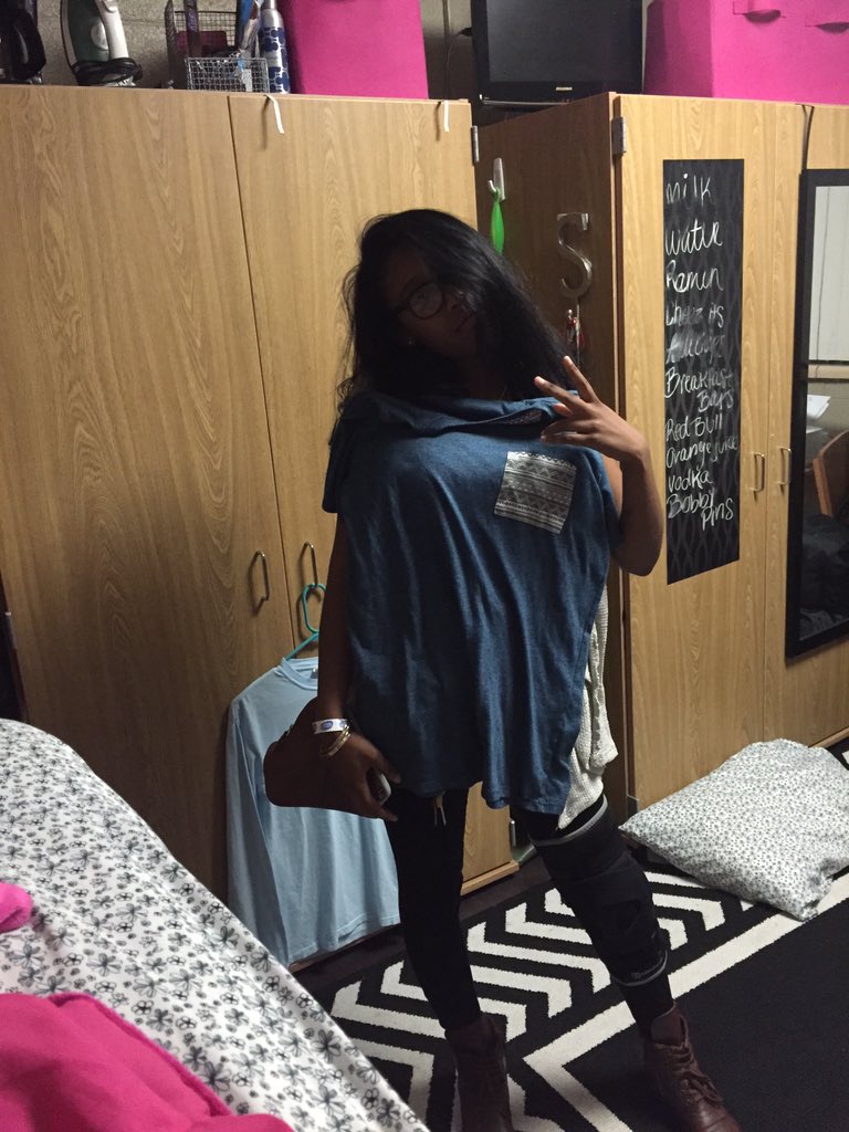 Sam_St_Clair's tweet photo. SOS who's is this. Lordis took it from a frat. #whosisthis #canshekeepit https://t.co/iEbRxx3UYu
