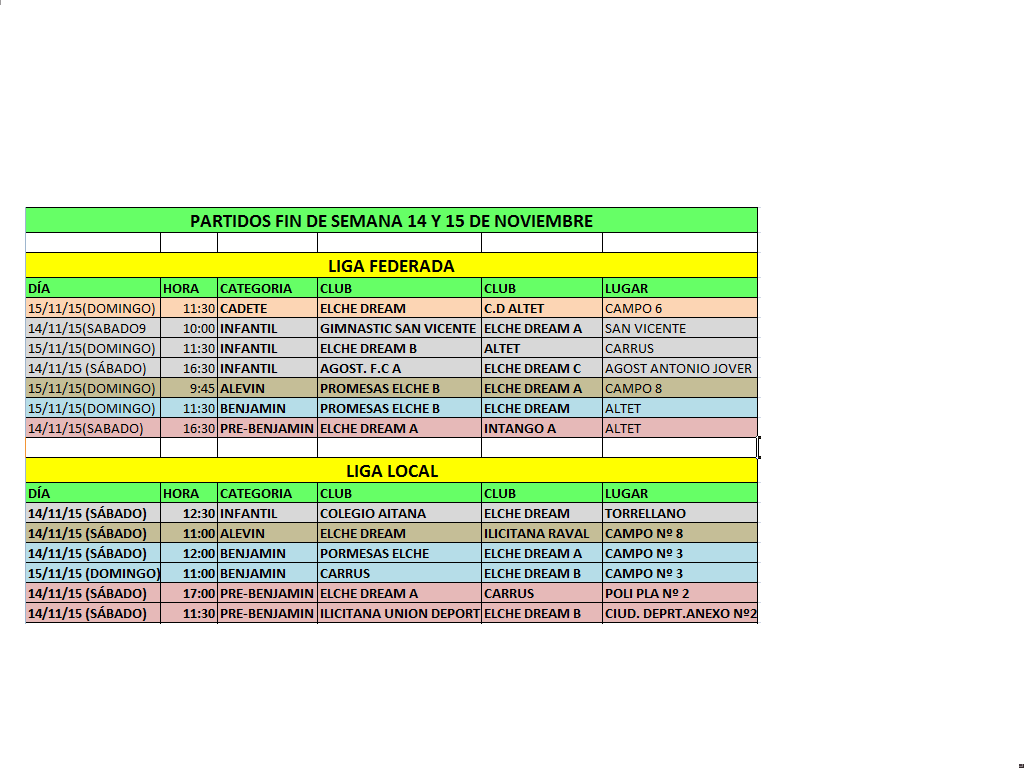 PARTIDOS 14 Y 15 NOVIEMBRE cfelchedream.wordpress.com/2015/11/14/par…