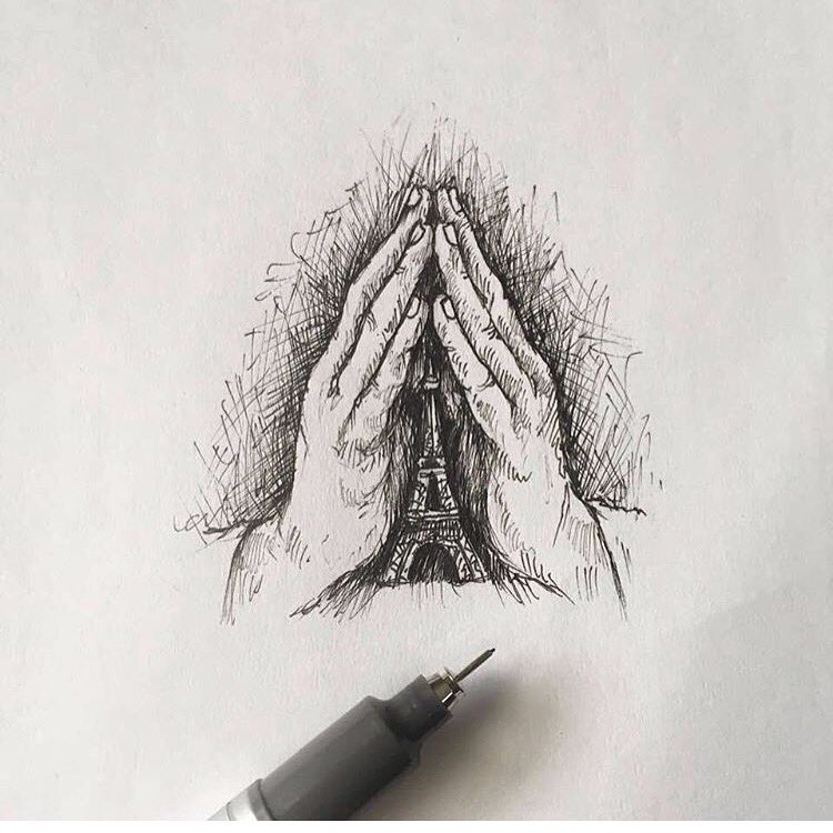 JesusIsTheWay_7's tweet photo. Father we lift up the people of France. Cover them with your precious Blood and protect them from all evil. #Paris https://t.co/lK1tKiwGE0