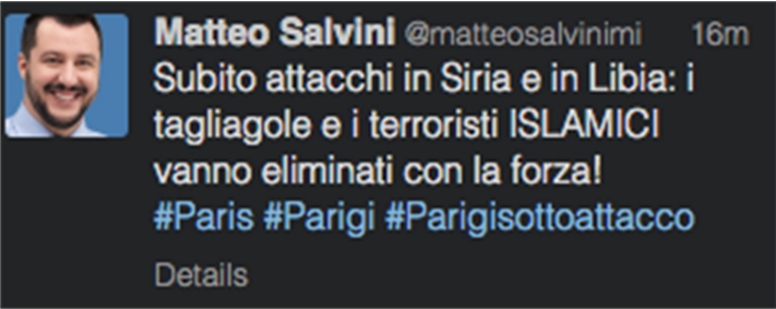 Linkiesta's tweet photo. Mentre la Le Pen stoppa campagna elettorale, in Italia sciacalli in servizio permanente https://t.co/zbtegYgQOx https://t.co/GAmoVk5GWp