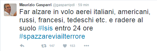 Linkiesta's tweet photo. Mentre la Le Pen stoppa campagna elettorale, in Italia sciacalli in servizio permanente https://t.co/zbtegYgQOx https://t.co/GAmoVk5GWp