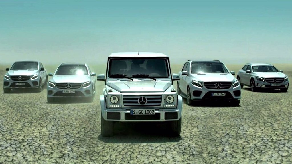 MercedesBenzOM's tweet photo. Are you ready for the #GVolution ? The world of #SUVs will never be the same again! #GVolutionWeek https://t.co/wymJ7z9cZn