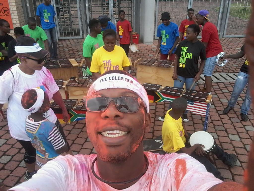 sjabane's tweet image. #thecolorrun is on.
#Medihelp #Capitec