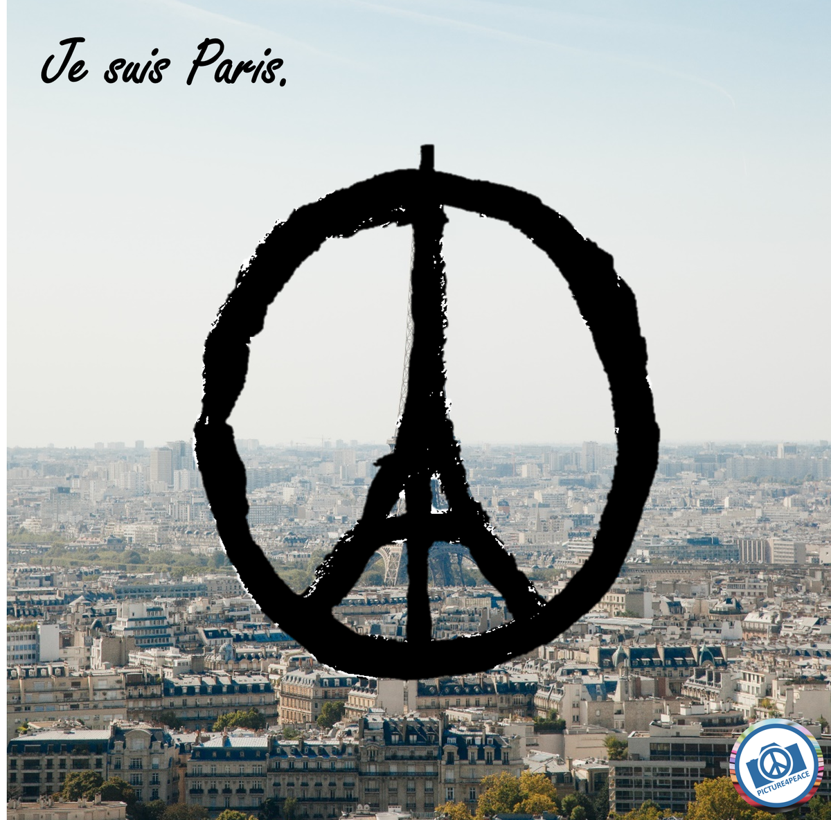 Picture4Peace's tweet photo. In Gedanken bei den Opfern von Paris
#jesuisParis #NousSommesUnis  #parisAttacks  #picture4peace #challengeExtremism https://t.co/9ELv6TTMt5
