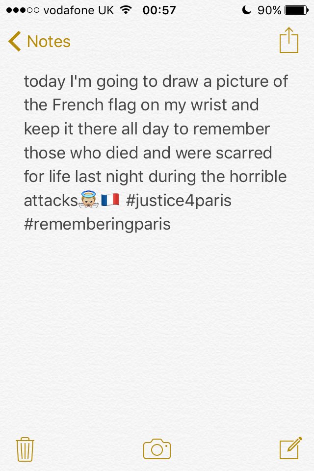 mariacocozzax's tweet photo. ❤️❤️❤️❤️x #justice4paris #rememberingparis https://t.co/uLCSFTJazc