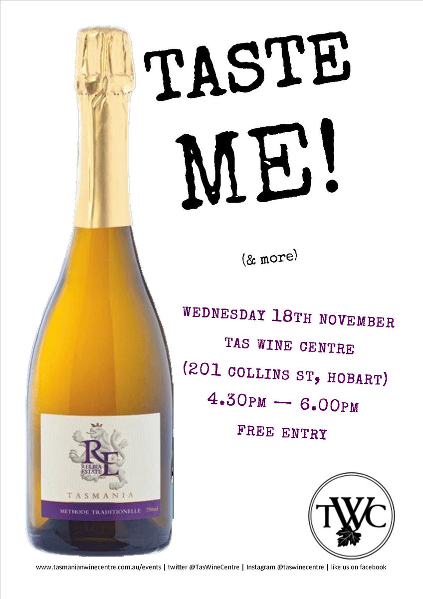Tas Wine Centre (@taswinecentre) on Twitter photo 
