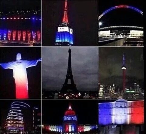 #PrayForParis