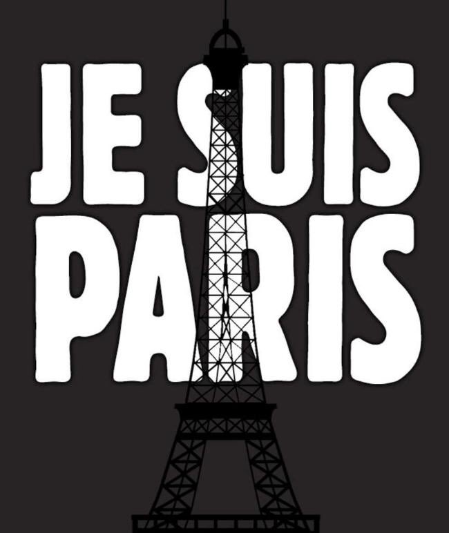 TRACSAnet's tweet photo. #JeSuisParis https://t.co/xQNUqR9NhH