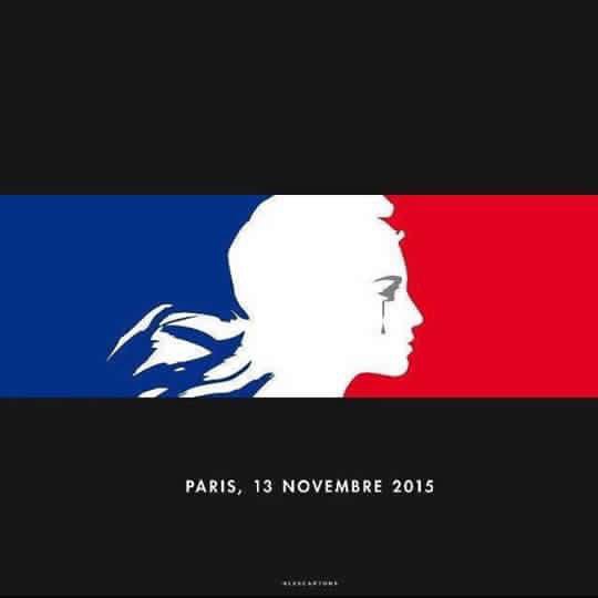 MichaelDupon's tweet image. #ParisAttack