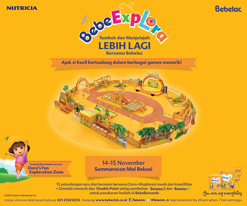 Bebeclub_ID's tweet photo. Serunya event #BebeExplora di Mall Sumarecon Bekasi (14-15 Nov'15) bnyk permainan utk si Kecil lho. Yuk datang https://t.co/9mcoan094L