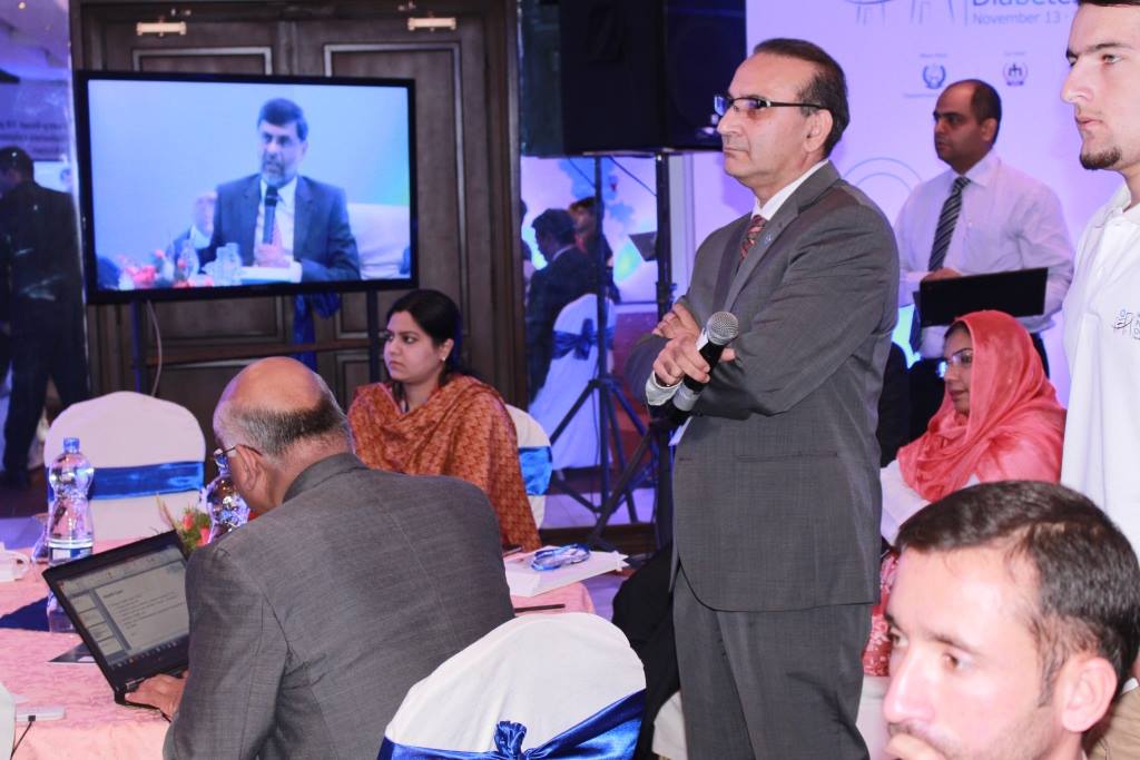 WDDPakistan's tweet photo. Day 2: Session 2 "Khyber Pakhtunkhwa Diabetes Forum" @WDD @novonordisk  #KPKDiabetesForum #Diabetes #Pakistan https://t.co/0o1WVbHPKt