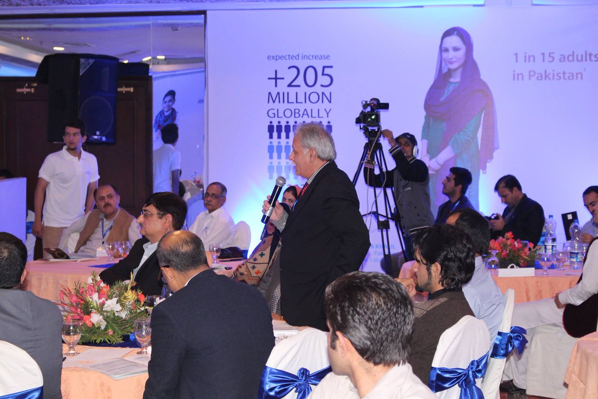 WDDPakistan's tweet photo. Day 2: Session 2 "Khyber Pakhtunkhwa Diabetes Forum" @WDD @novonordisk  #KPKDiabetesForum #Diabetes #Pakistan https://t.co/dHQf4DtzT4