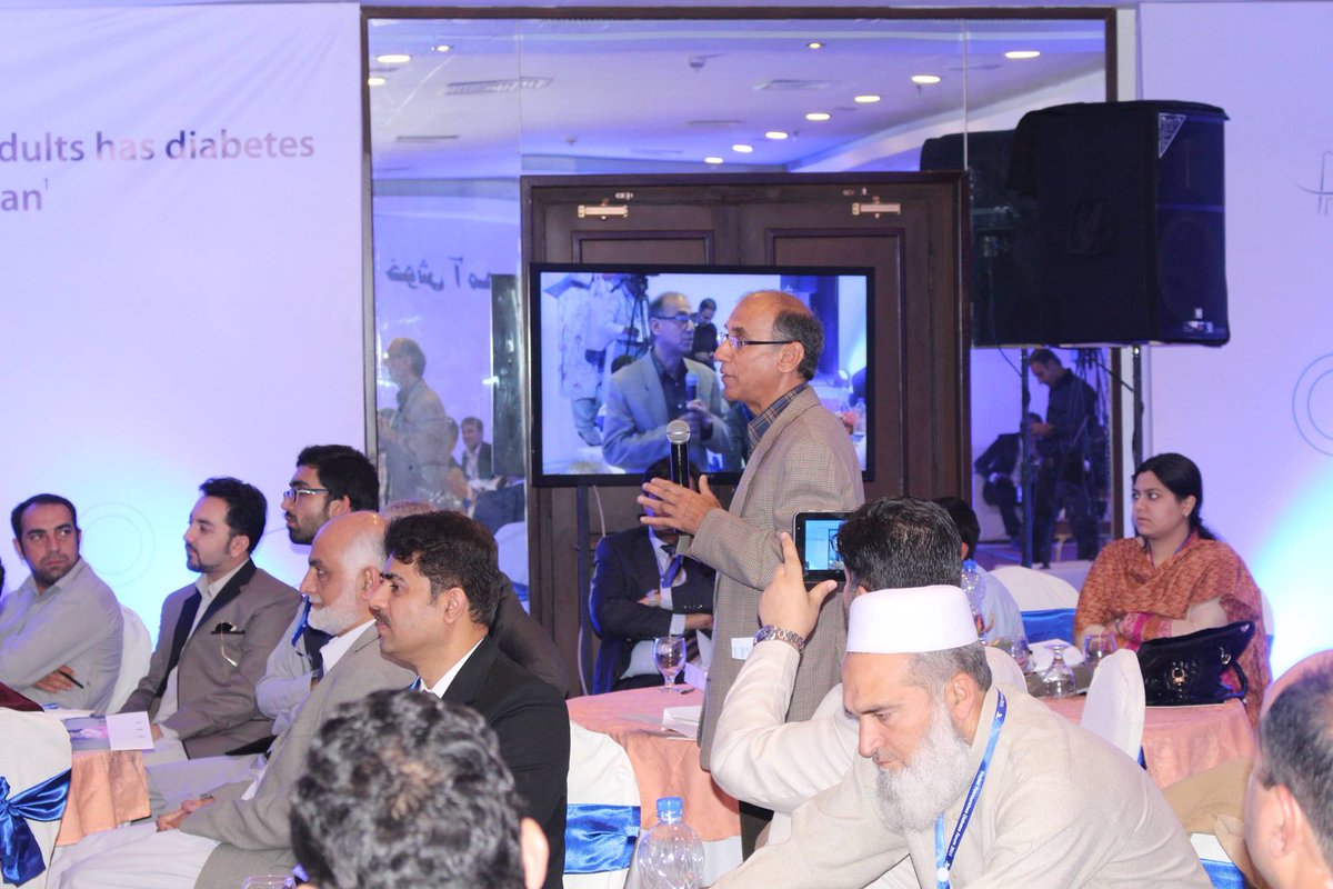 WDDPakistan's tweet photo. Day 2: Session 2 "Khyber Pakhtunkhwa Diabetes Forum" @WDD @novonordisk  #KPKDiabetesForum #Diabetes #Pakistan https://t.co/dHQf4DtzT4