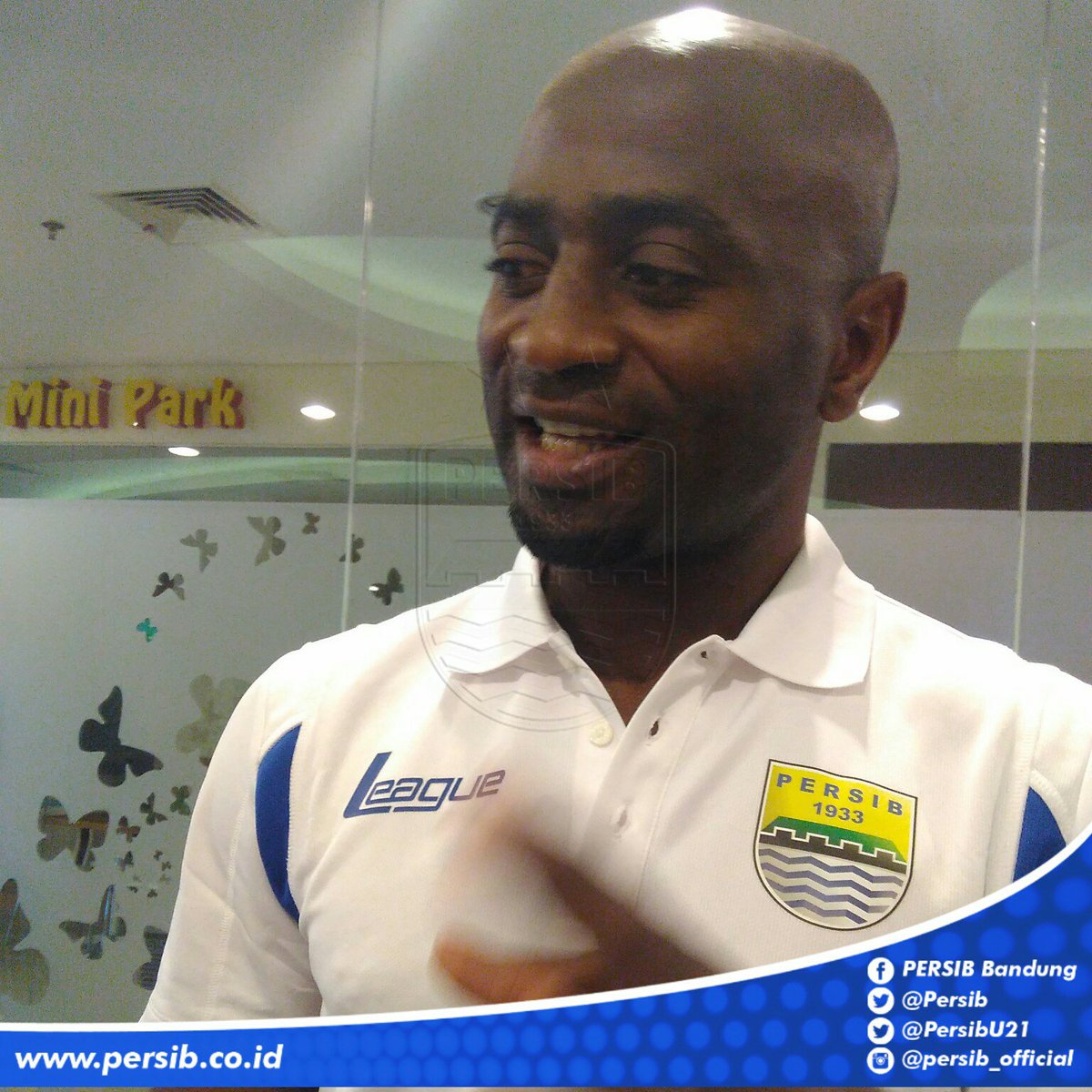 Sudah siap tampil bersama. Gantikan Vlado menurutnya adalah tantangan berat yang harus dilalui #persib #juara