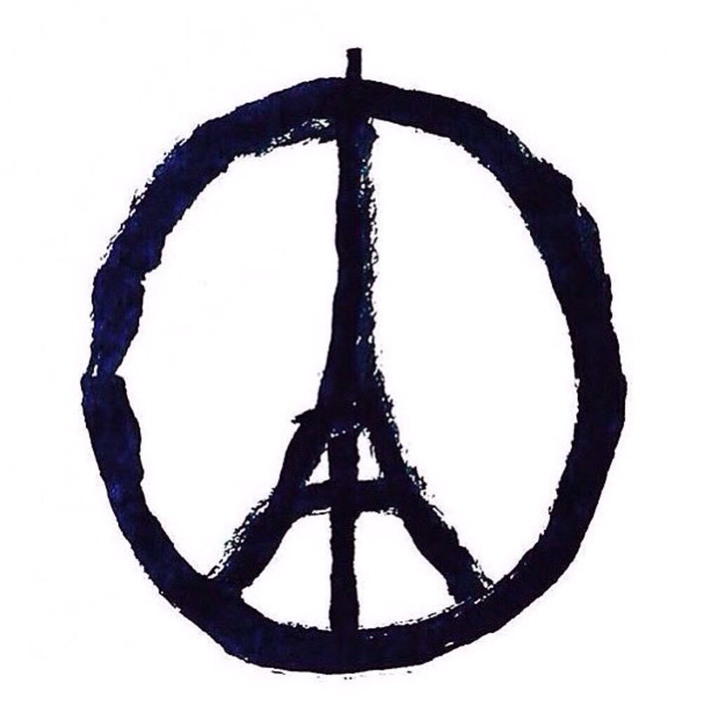 adcatalbert's tweet photo. For everyone in Paris, I hope you are all righ! We are praying for you! #PeaceForParis #ParisAttacks https://t.co/YsaY8uFQwM
