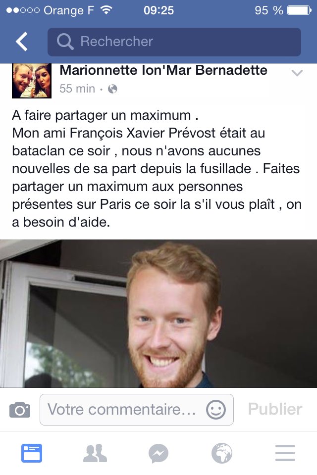 GladyysR's tweet image. #rechercheParis #NousSommesUnis #PrayForParis #Fusillade #Bataclan #AttentatsParis