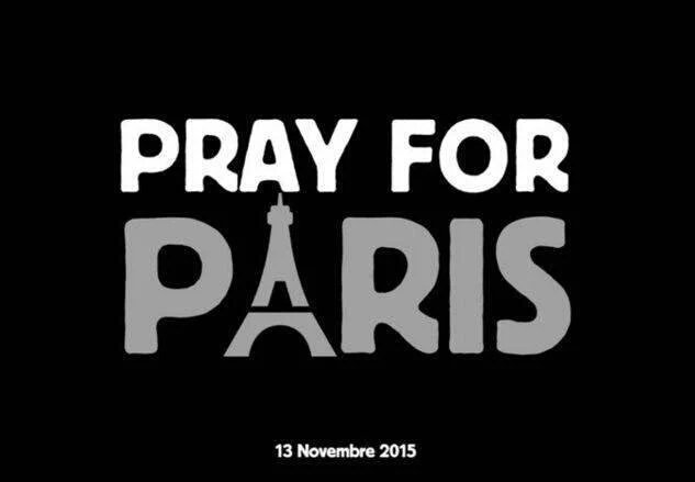 nbarba5's tweet photo. Mi más sentido pésame a los familiares de las víctimas
#prayforparis https://t.co/CJBEZG6xhn