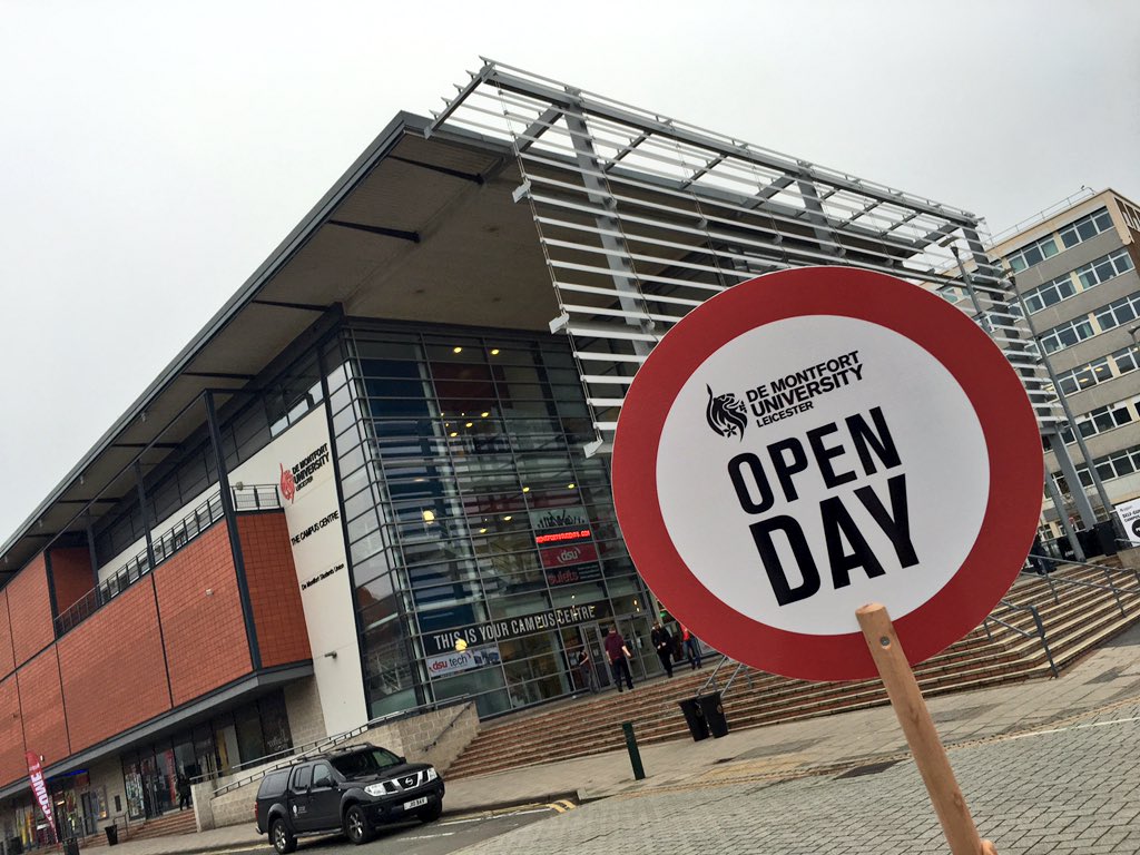 dmuleicester's tweet photo. Looking forward to welcoming you all to the #DMUOpenDay 😊

(Follow us on Snapchat: dmuleicester) https://t.co/6xYJTQovCf