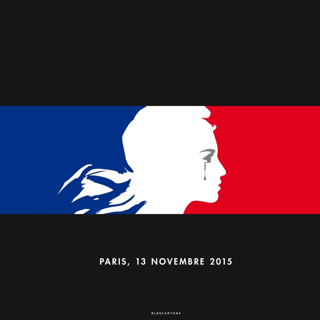 TeamEmilieF's tweet photo. #Pray4Paris https://t.co/zwhUtLqzzQ
