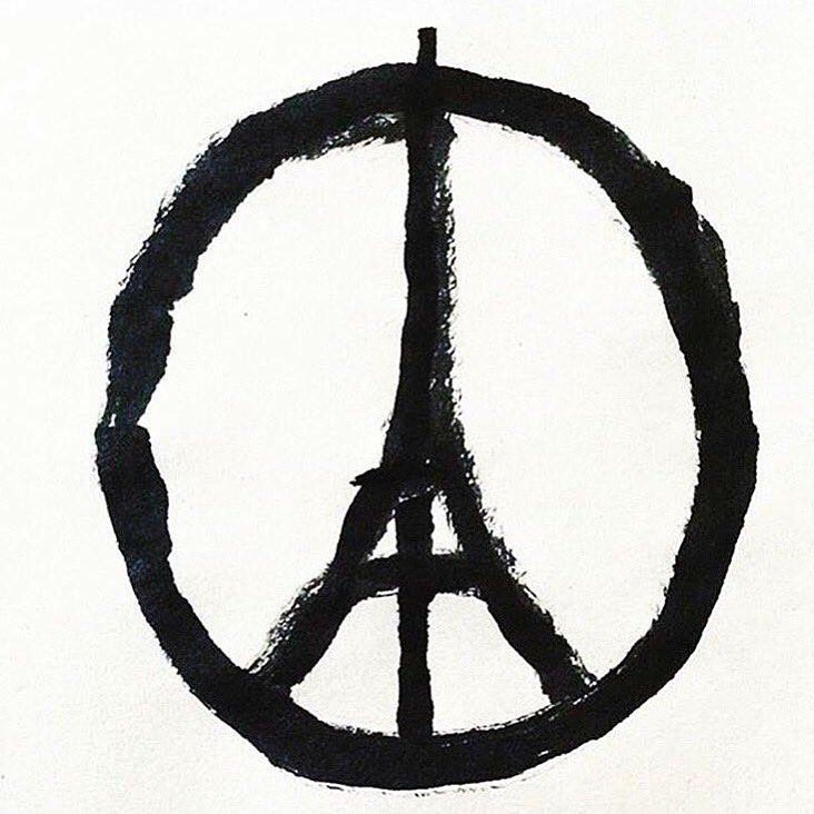 ColletteBLo's tweet image. Prayers are with you tonight. 11/13/2015 #prayersforparis