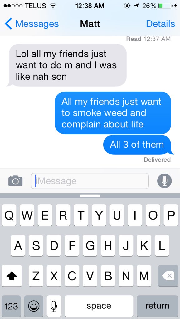 hemptrss's tweet image. The difference between me and other people