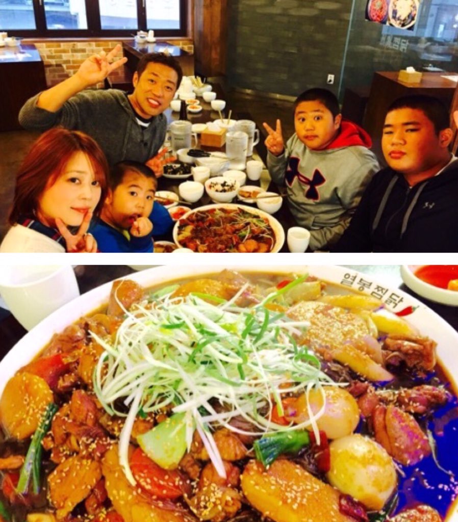 일본의 유명개그맨 #하나와 씨가
#열봉찜닭 가로수점을 방문해주셨네여🐔
사랑해주셔서 아리가또네~❤️
