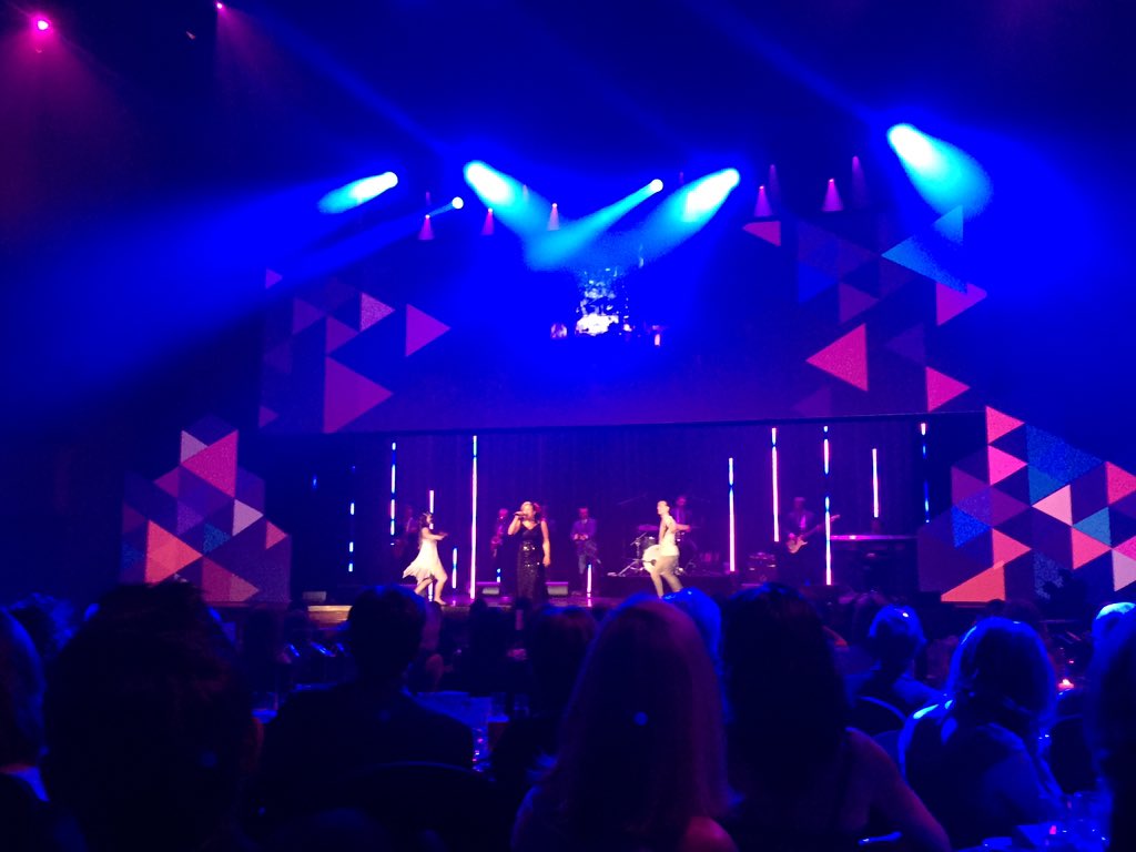 TheSharpstar's tweet image. #melbawards - great venue - so very talented people
