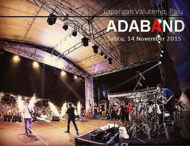 SungguharmADA's tweet photo. Lap. Vatulemo Kak...RT @donnieADA: Yg ngaku fansnya ADABAND jangan lupa nanti malam di Lap.Valutemo Palu yaaa.. https://t.co/0Yy3VimN9g