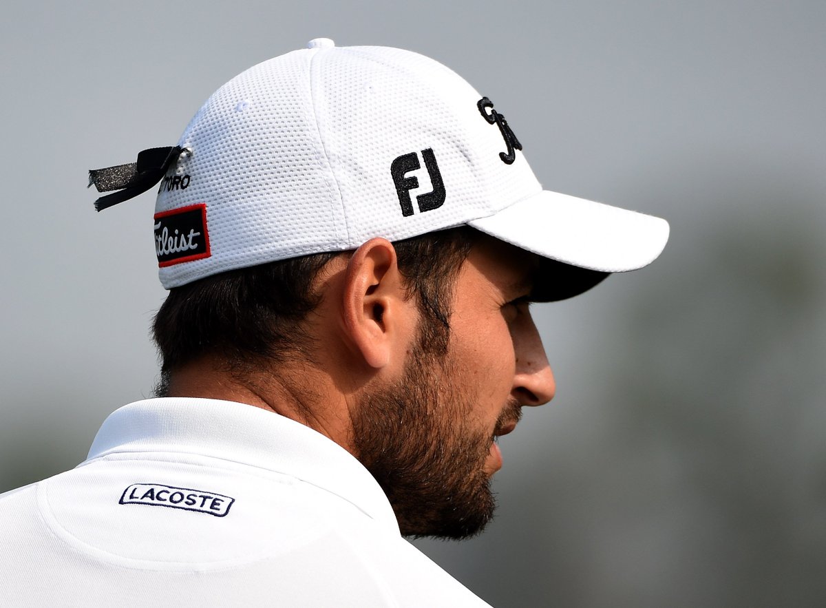 Players showed their support for the #Paris victims today at the BMW Masters. #PrayForParis