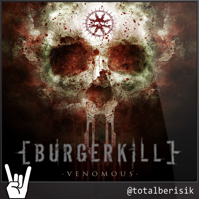 Burgerkill pegang teguh optimisme untuk tetap maju dan memberondong dunia dengan karya2 besarnya. Happy weekend \m/