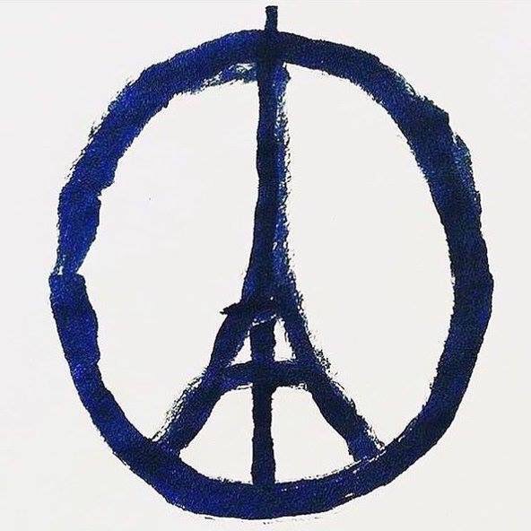 #PrayForParis