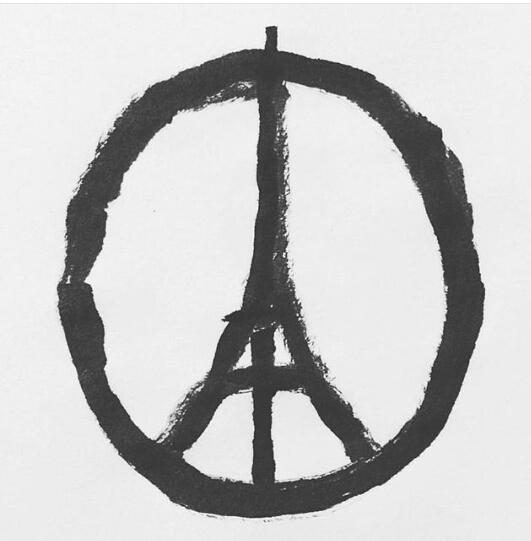 Michika_Cotta's tweet photo. #PrayForParis https://t.co/CU6ffUXY1E