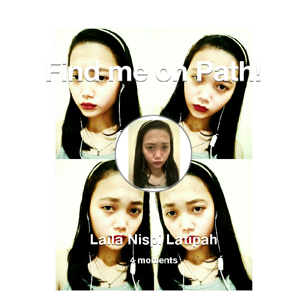 lailanispii's tweet photo. Find me on #Path now! Go to: https://t.co/8846h8uMFy! #thepersonalnetwork https://t.co/e8ylD9g4cw