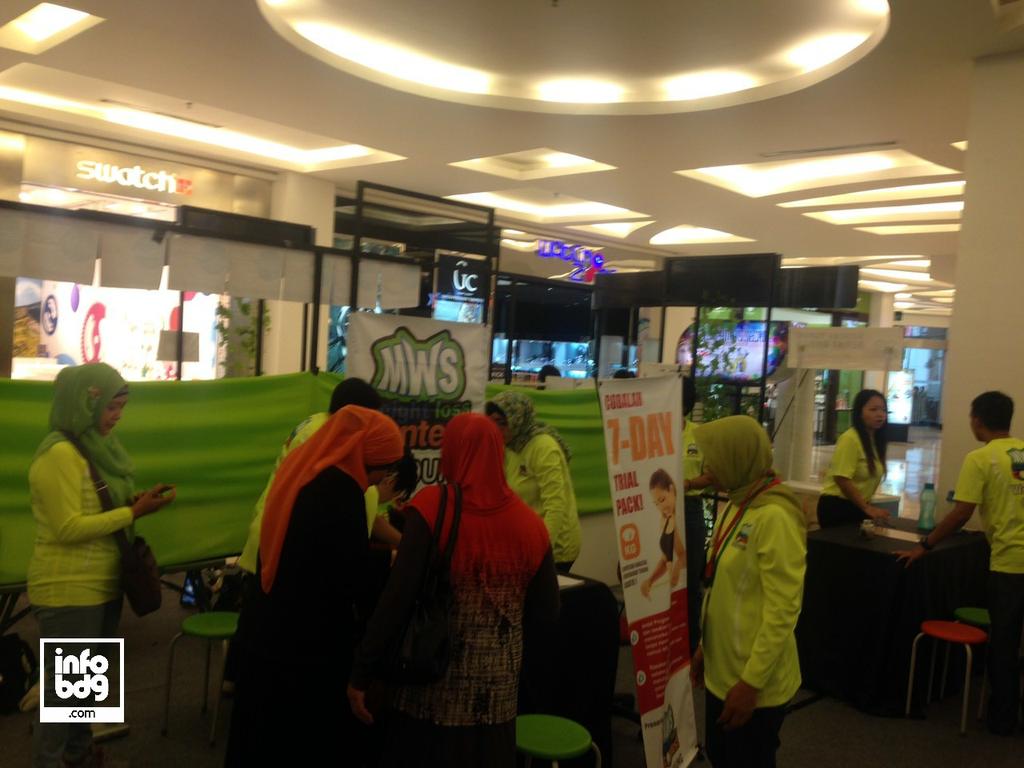 infobdg's tweet photo. Mau konsul kecantikan &amp; kesehatan gratis? Yuk ke #CleopatraSecret di South Atrium TSM. Cuma smp besok! @GoActiveEO https://t.co/nwIeTsBkWe