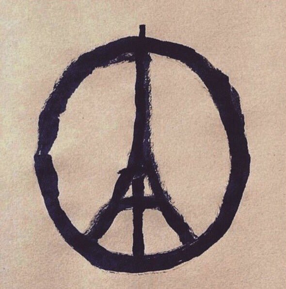 WarnerMusicSwe's tweet photo. #PrayForParis https://t.co/y12YS7d2oL
