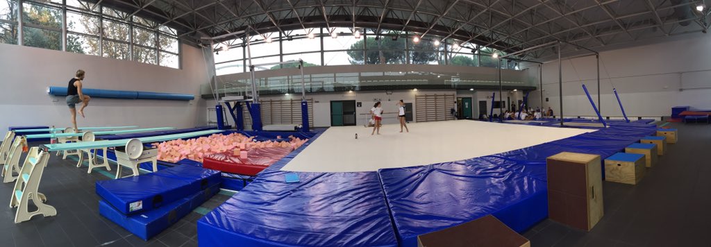 Saturday morning training with an eye to Rio and the heart in Paris!