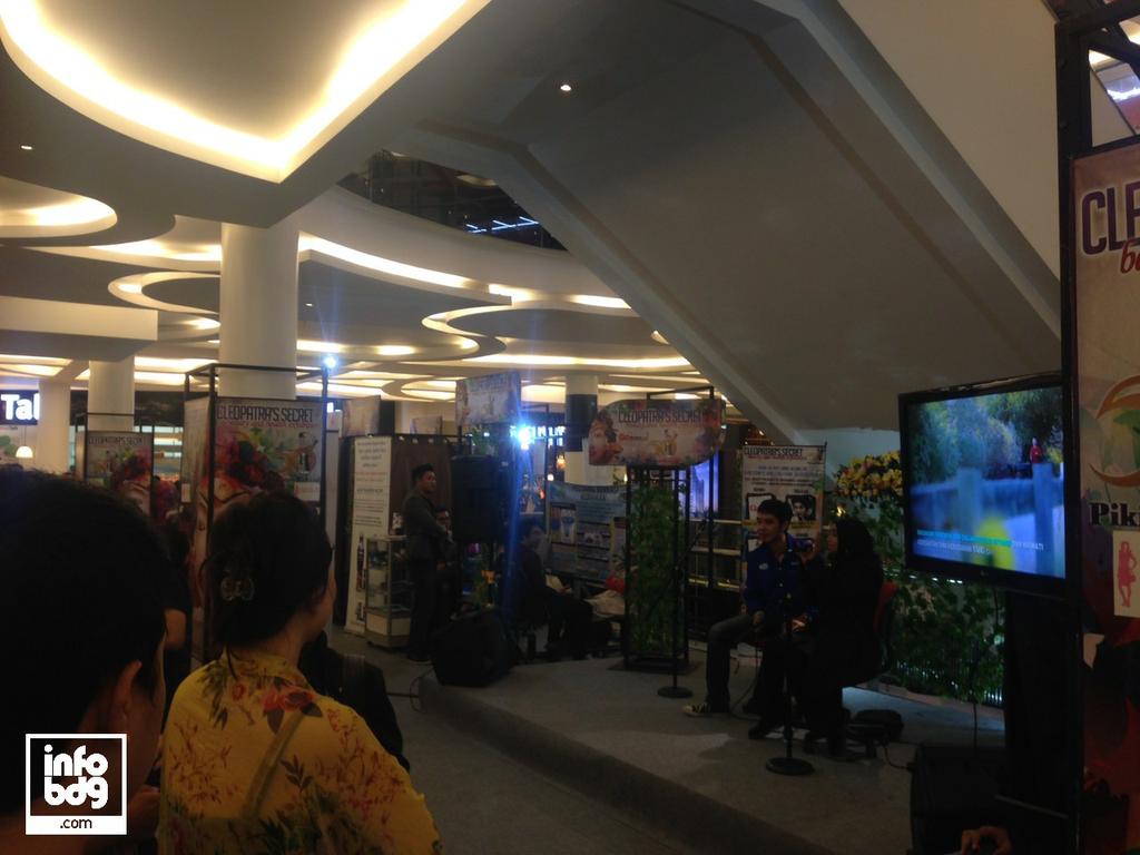 infobdg's tweet photo. Mau konsul kecantikan &amp; kesehatan gratis? Yuk ke #CleopatraSecret di South Atrium TSM. Cuma smp besok! @GoActiveEO https://t.co/nwIeTsBkWe