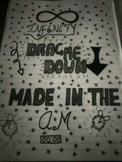 bubblemo98's tweet photo. I was in geo class when I heard about the album and I ditched the lesson to do this #CokeTop40SA
#947Directioner https://t.co/myNJTWEWt3