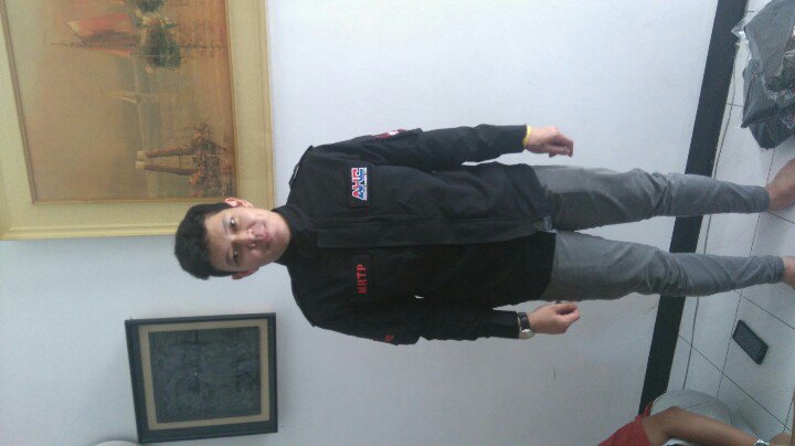 dapet seragamnya doang (2/2)