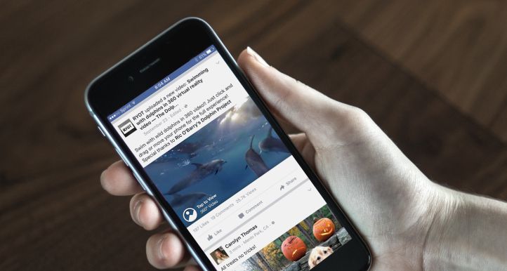 spidlycom's tweet photo. Facebook has announced a new range of tools to support 360 degree video content on the platform. #fb #socialmedia https://t.co/YVvasOL5mC
