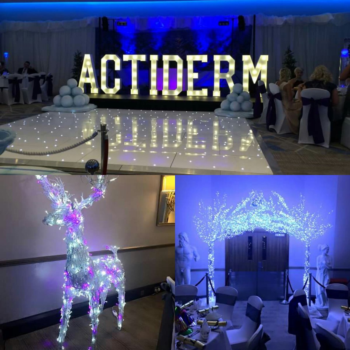 NickolsonJayde's tweet photo. ActiDerm Christmas Ball last night #ActiDerm #Amazing #Beauty #beautiful #Christmas https://t.co/KBNql36Kxi