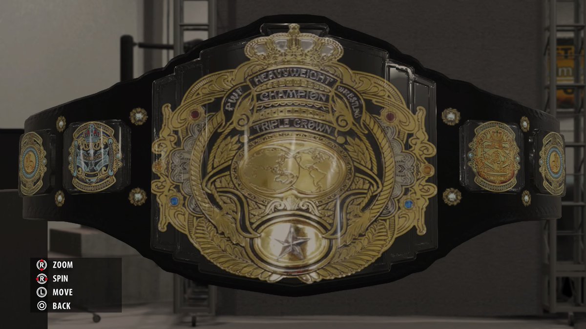 BernieLomax's Championship Belts (11/14 - NJPW, AJPW, AAA, ROH, EVOLVE ...