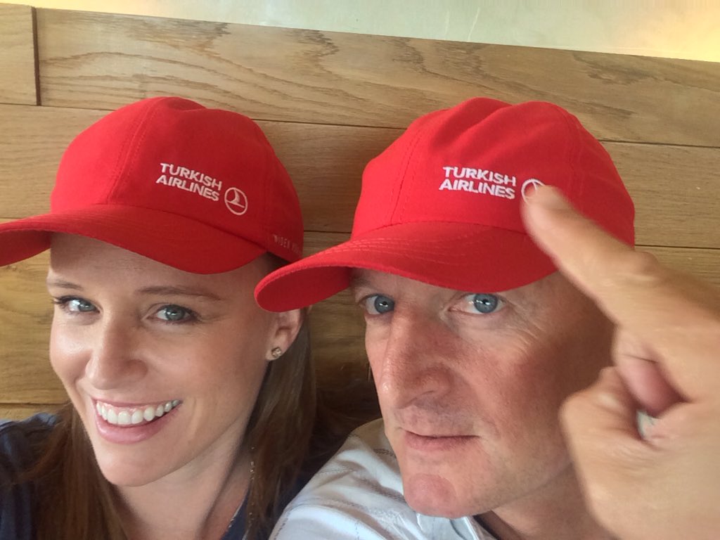 ThePaulaCD's tweet photo. Beyond excited about the @TurkishAir_SA #TurkishTakeOff competition! With any luck we'll be in Istanbul tonight. 🍾🍾🍾 https://t.co/BqooY1rgQ0