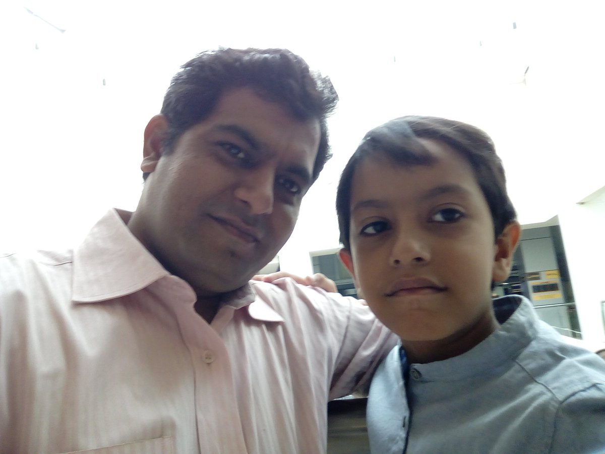 VasudhaGera's tweet photo. @pradeep_gera like father like son... https://t.co/TBZvpLMu7O